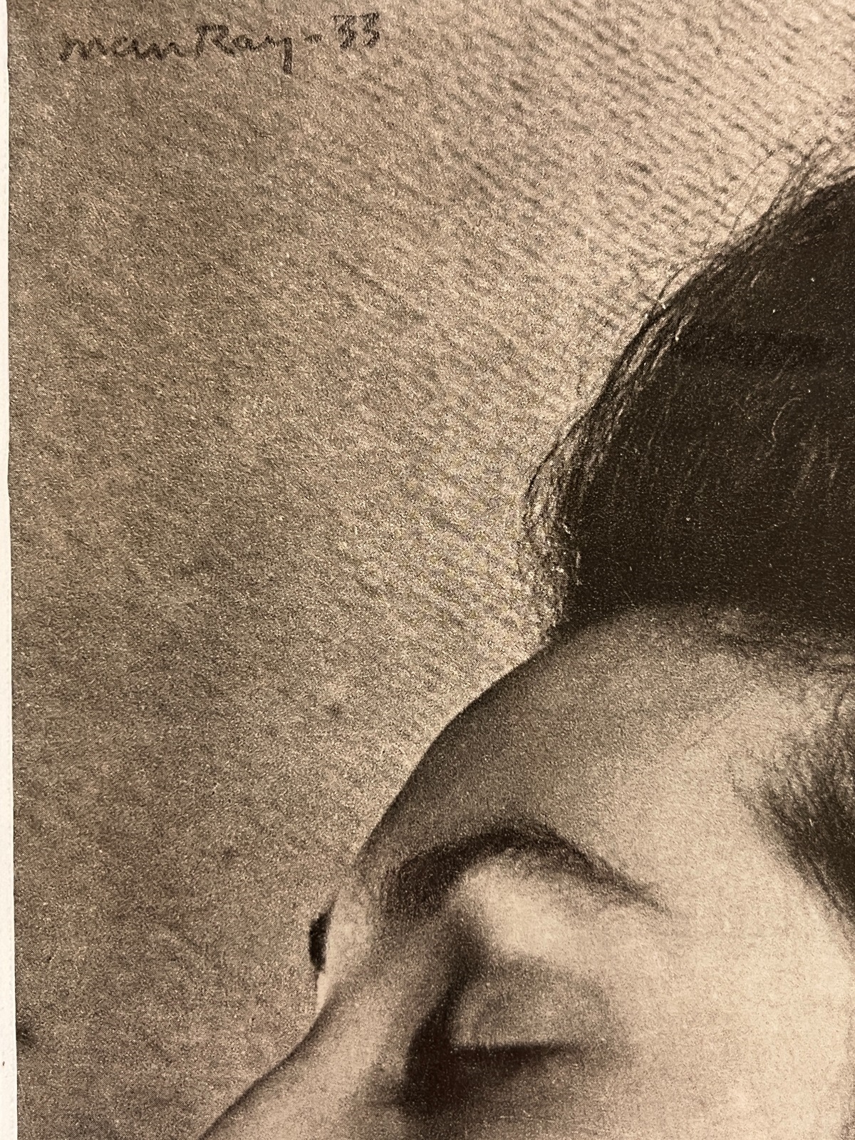 Man Ray | A 2000 MAN RAY Sheet Fed Photogravure (2000) | MutualArt