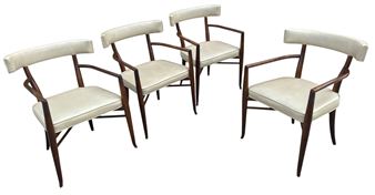 Klismos Chairs, Set of 4 - Terence Harold Robsjohn-Gibbings