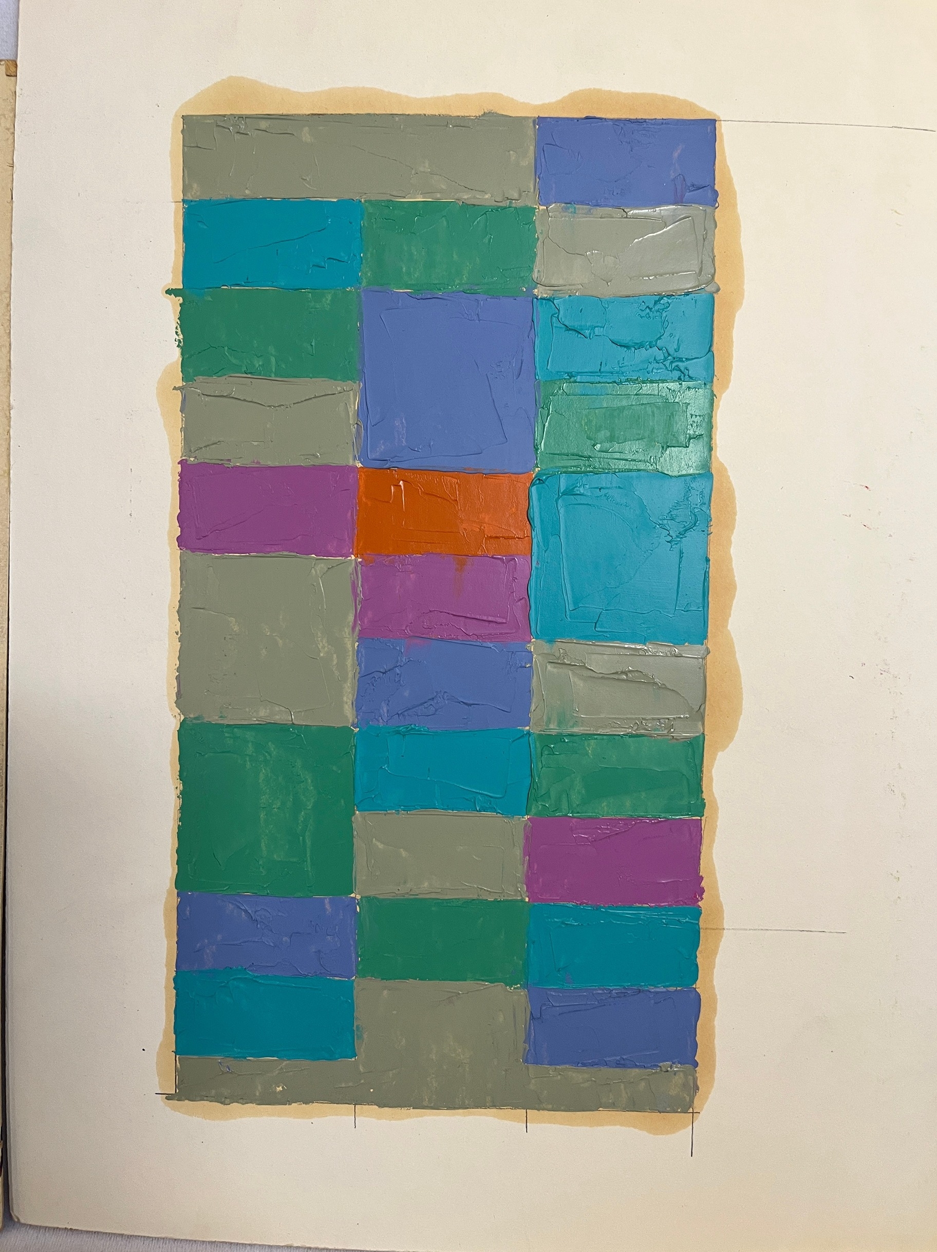 Robert Appel | Five ROBERT APPEL Color Study Prototypes | MutualArt
