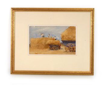 Harvest scene - Mary W. Drew