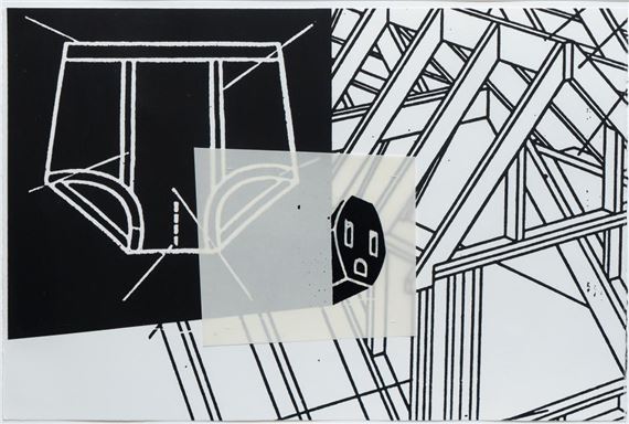 Fragment Three by Derek Besant, 1989