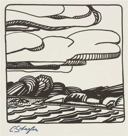 Carl Schaefer | September Wind, Pickerel River (1927) | MutualArt