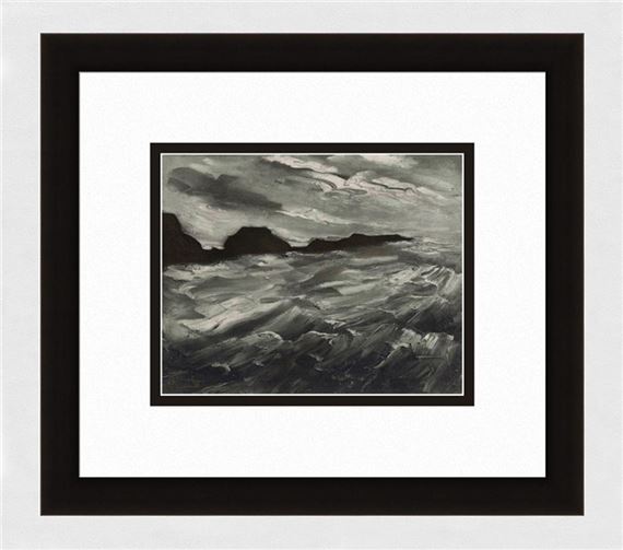 La Baie des Trepasses by Maurice de Vlaminck, 1958