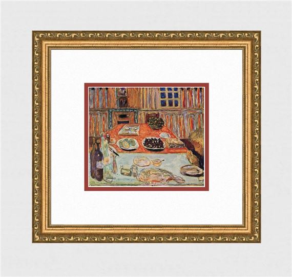 The Dining Room by Pierre Bonnard, 1947