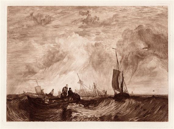 Entrance to the Meuse by Joseph Mallord William Turner, 1889