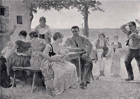 The Glorification of Work - Jules-Arsène Garnier