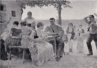 The Glorification of Work - Jules-Arsène Garnier