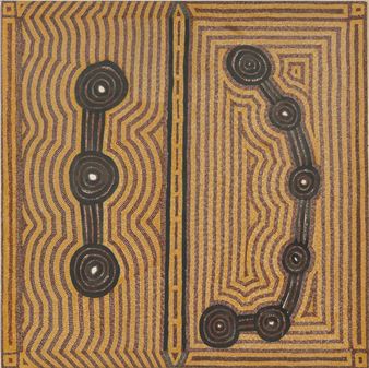 Untitled - N Tjapaltjarri