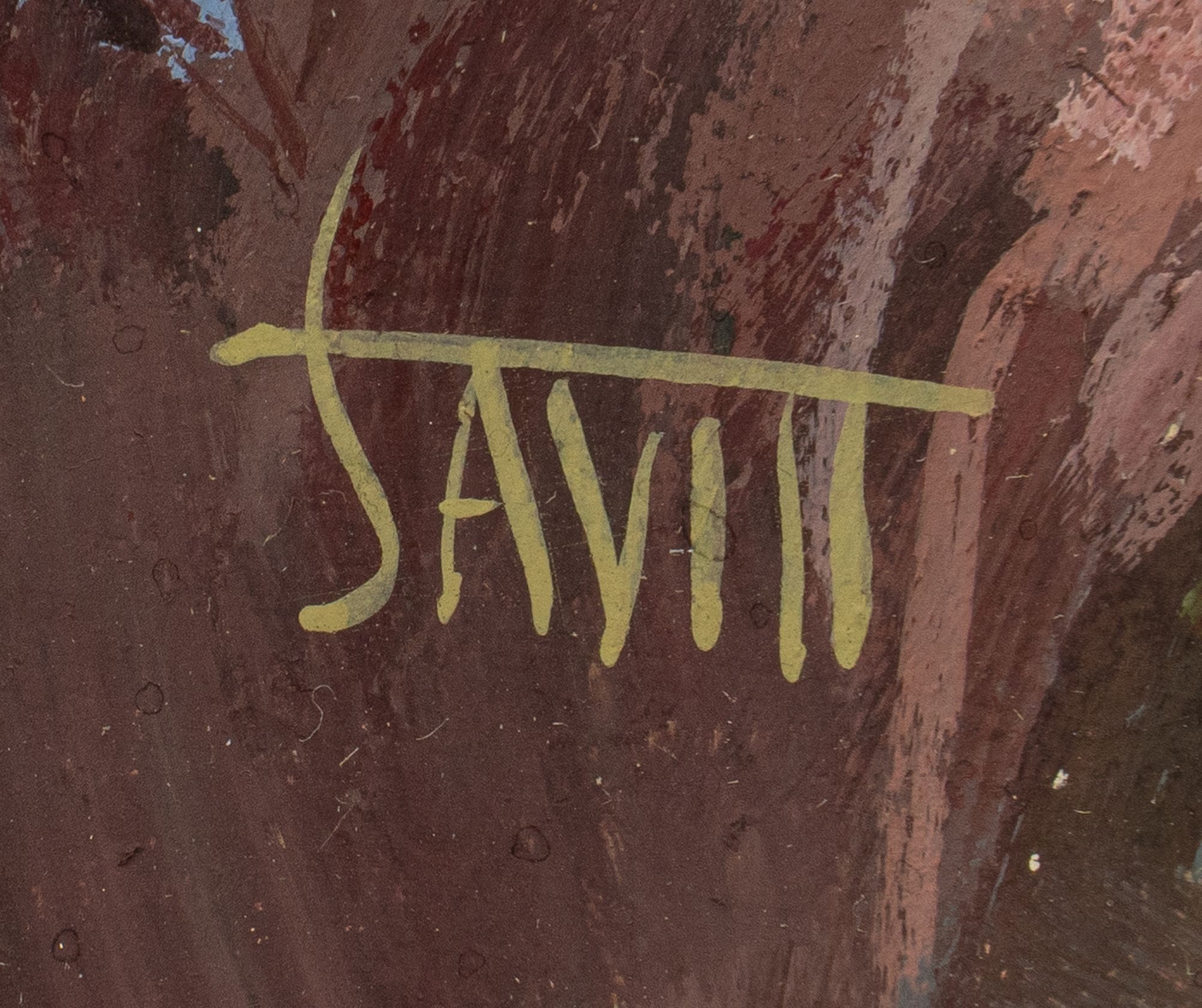 Sam Savitt | Match Race at Tucker's Quarter Paths | MutualArt