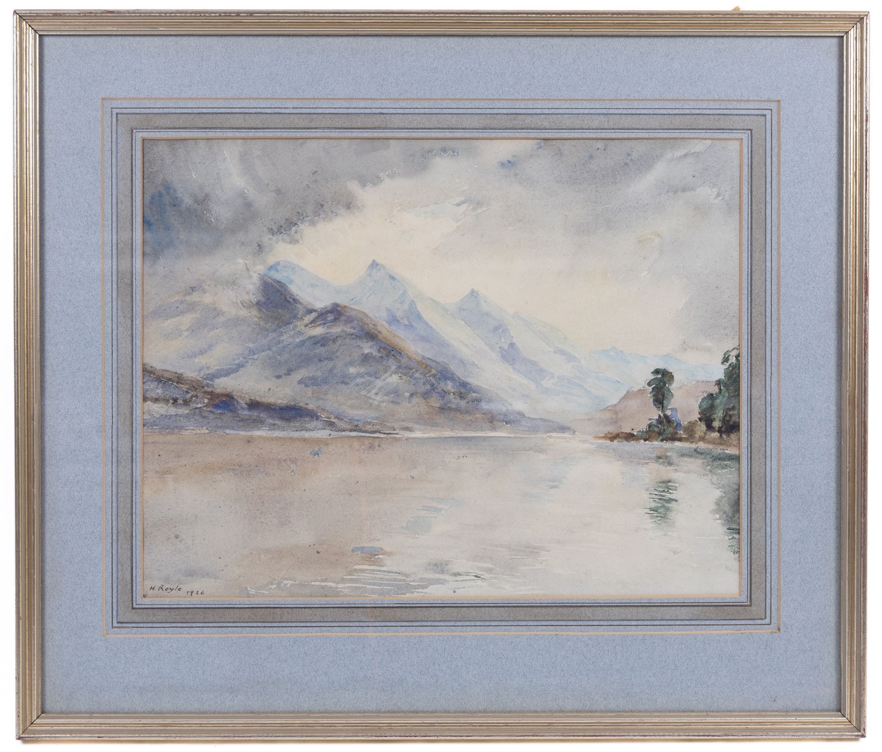 Herbert Royle | Scottish Loch (1926) | MutualArt