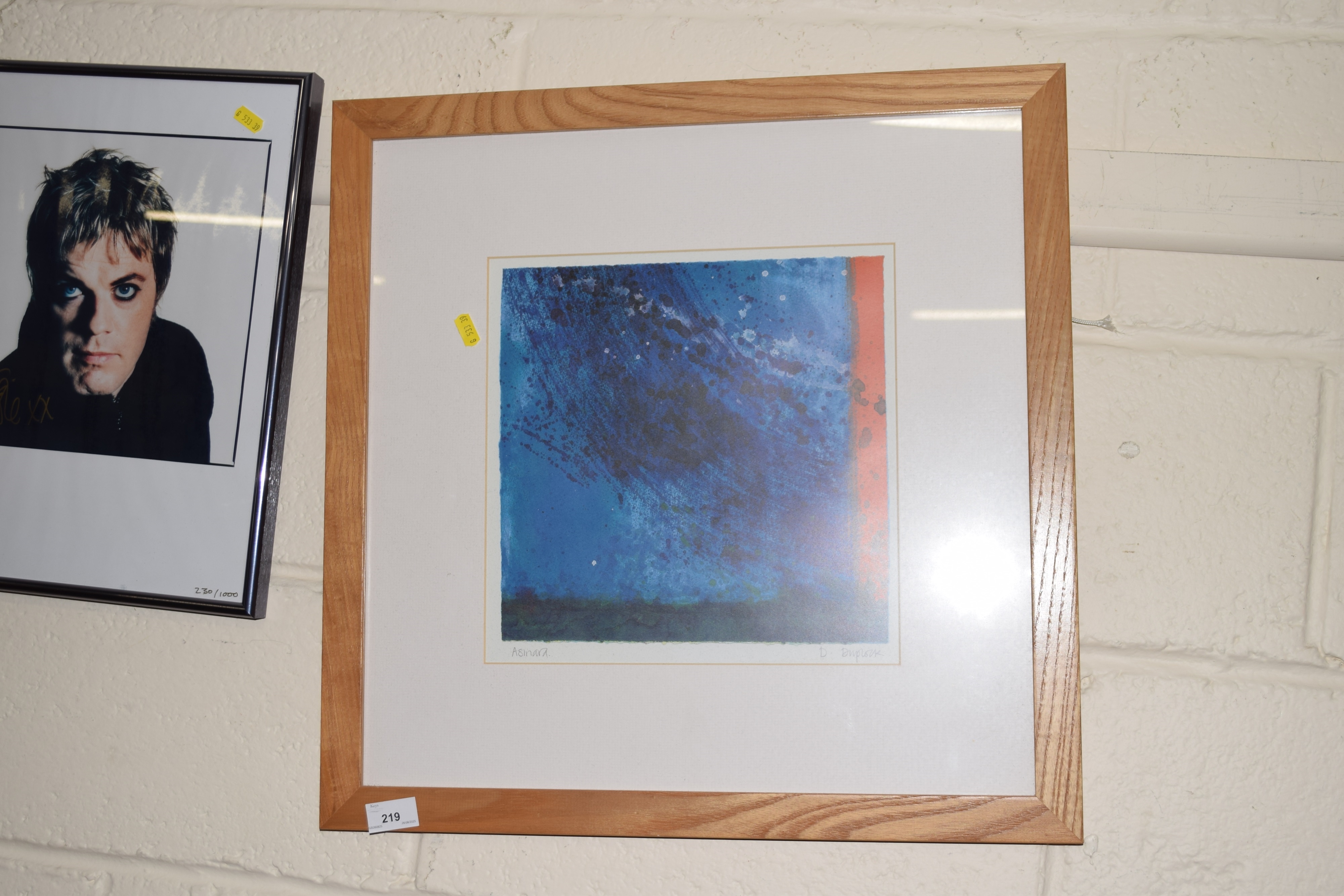 Artwork by Denise Duplock, Asinrar, Made of Coloured Print