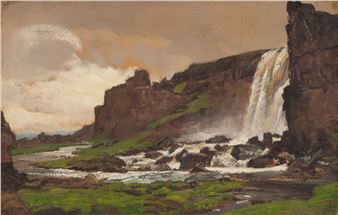 WASSERFALL - Georg Macco