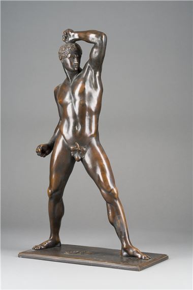 Antonio Canova | CREUGA OF EPIDAMNOS | MutualArt