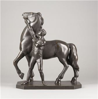 THE HORSE TAMER - Eduard Rettenmaier