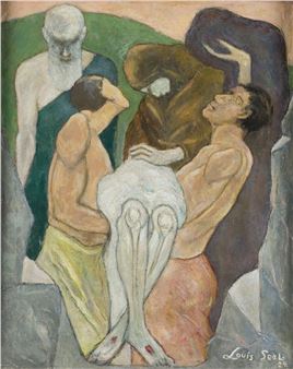 ENTOMBMENT - Louis Seel