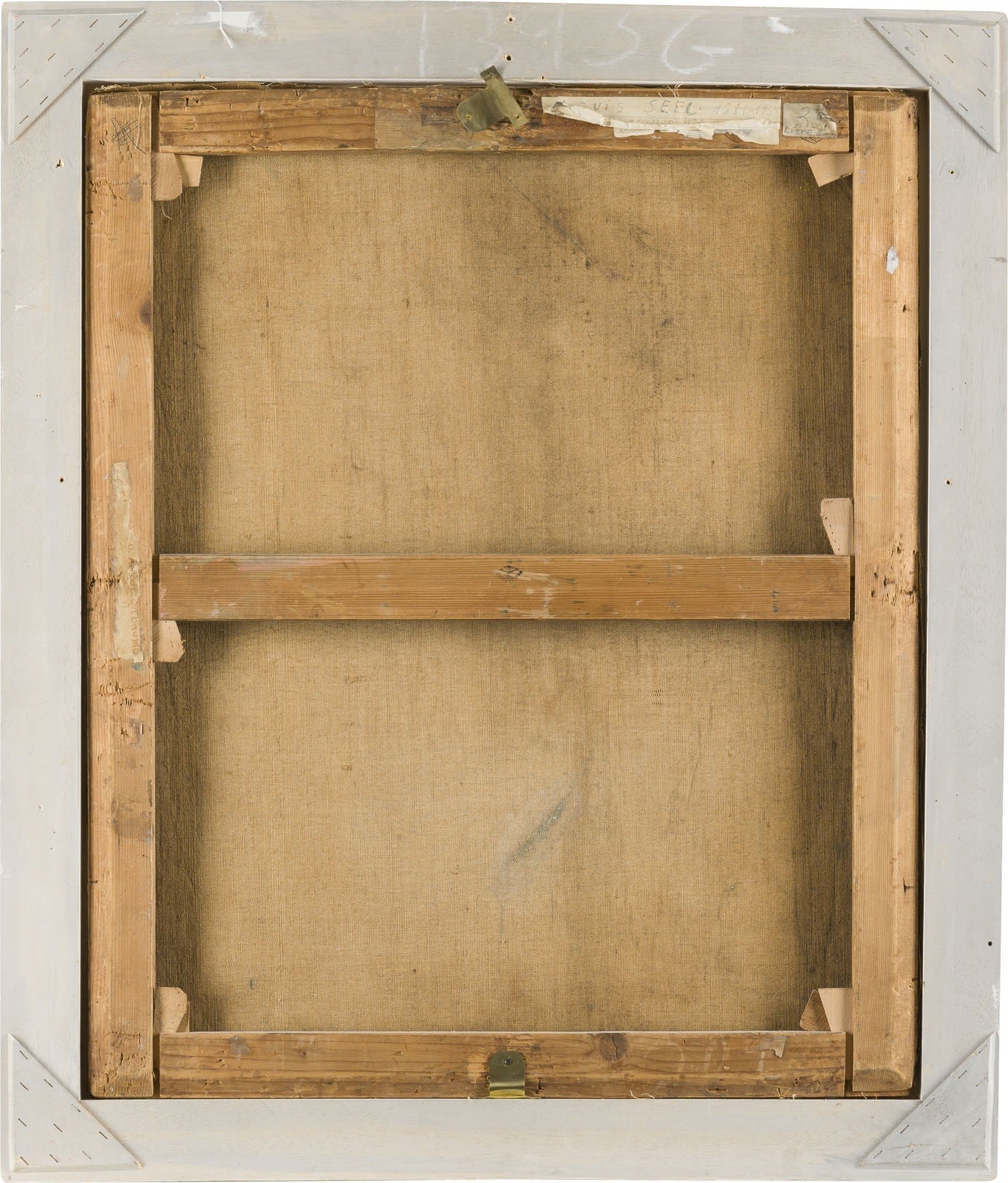 Artwork by Louis Seel, ENTOMBMENT, Made of Oil on canvas