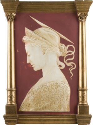 SAINT CECILIA 'CONTESSINA DE BARDI' by Donatello, late 19th century