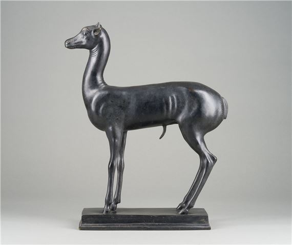 STANDING DWARF ANTELOPE - Fritz Behn