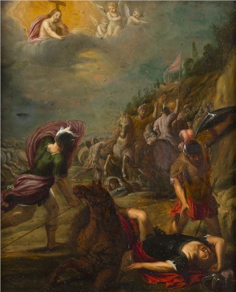 CONVERSION OF SAINT PAUL - Hans Rottenhammer I