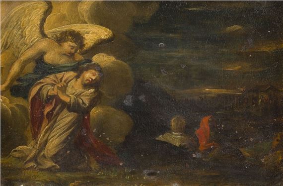 IN THE GARDEN OF GETHSEMANE - Adam Elsheimer