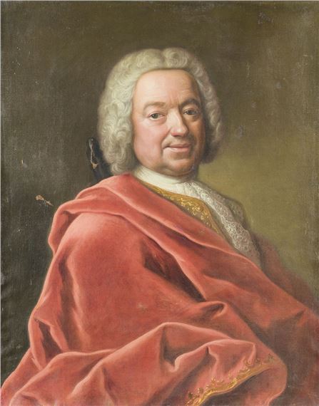WAHRSCHEINLICH PORTRAIT DES ANTOINE GASPARD GRIMOLD DE LA REYNIERE - Louis de Fontaine