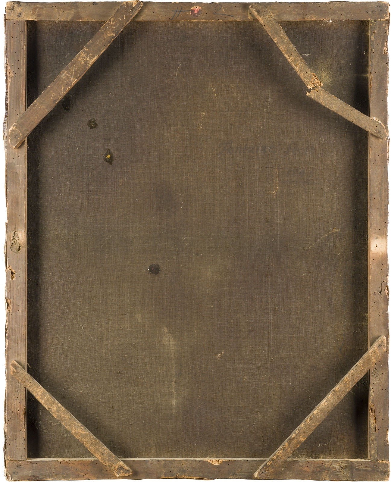 Artwork by Louis de Fontaine, WAHRSCHEINLICH PORTRAIT DES ANTOINE GASPARD GRIMOLD DE LA REYNIERE, Made of Oil on canvas