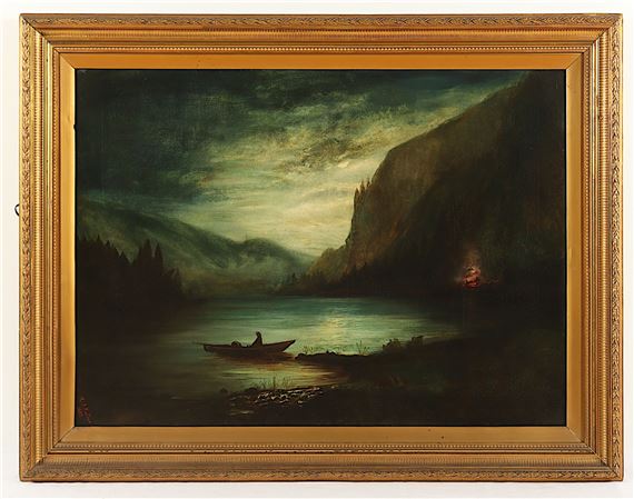 Howard Russell Butler | Nachtstück (1885) | MutualArt