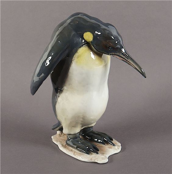 Pinguin - Fritz Heidenreich