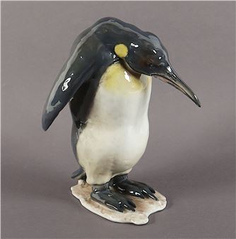 Pinguin - Fritz Heidenreich