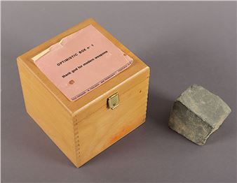 Optimistic box no 1 - Robert Filliou