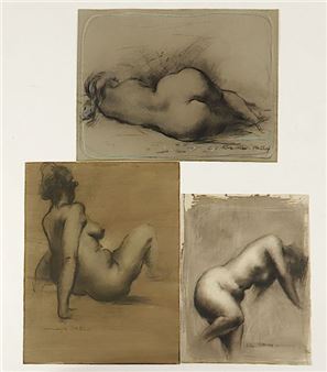 Frauenakte - Clemens Pasch