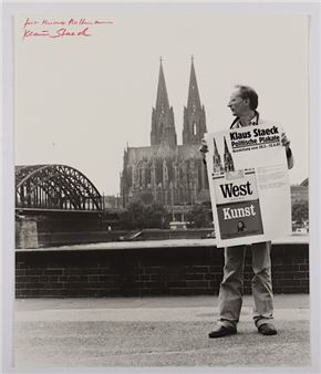 Untitled - Klaus Staeck