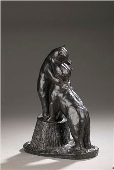 Two bears - Paule Millara