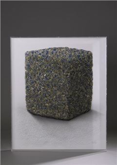 Portrait of compression - César Baldaccini