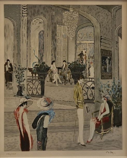 Ramon Dilley ラモン・ディレイMajestic Hotel Ramon Dilley Signed & Numbered 