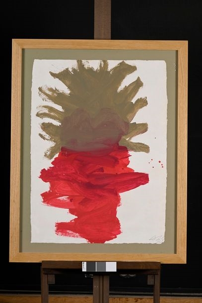 Artwork by Alessandro A. Twombly, Untitled, Made of gouache on paper