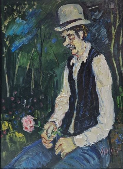 The gardener by Gabriel Dauchot