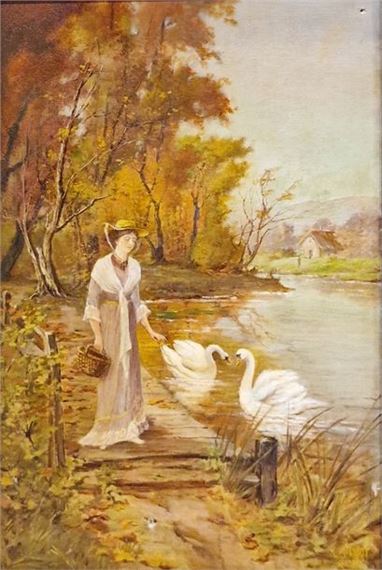 Autumn by Louis Pivot, 1907