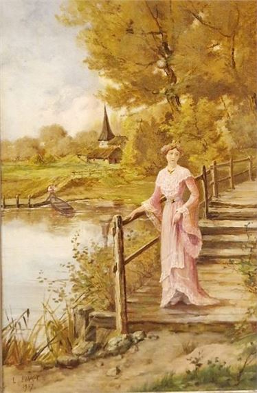 Summer by Louis Pivot, 1907