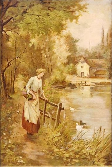 Summer by Louis Pivot, 1907