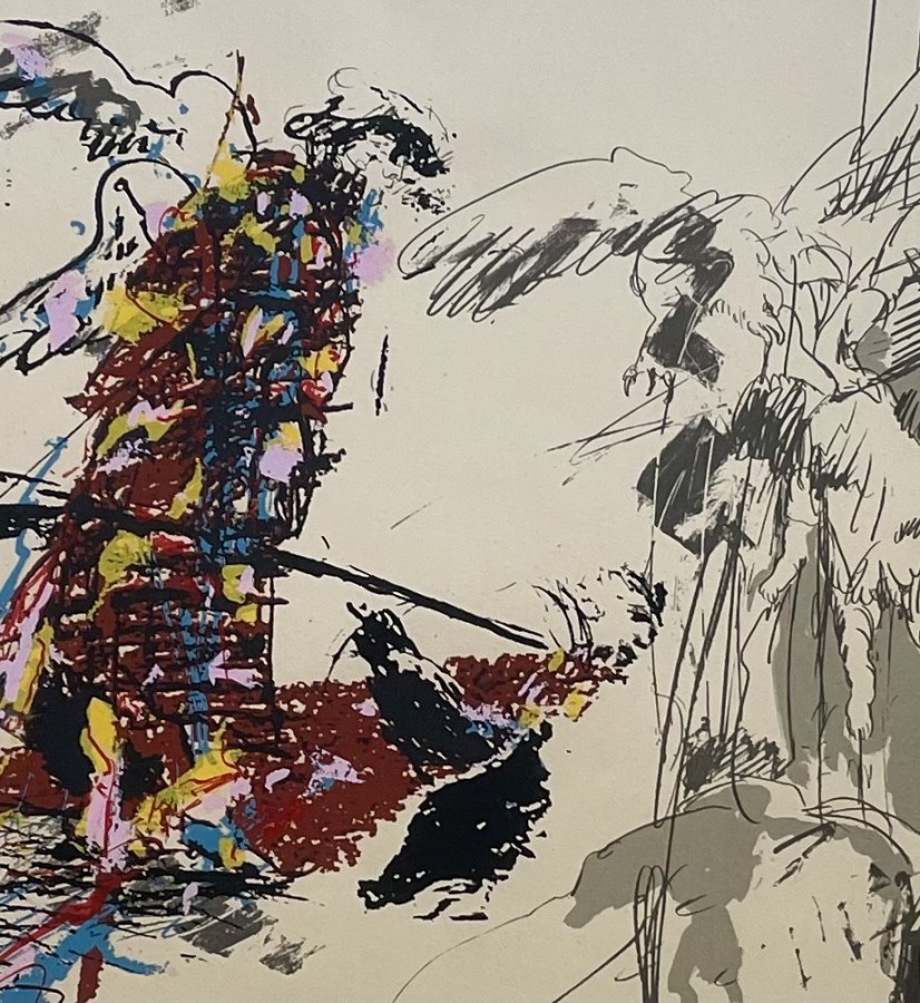 Artwork by Uri Lifschitz, Untitled, Made of Lithograph