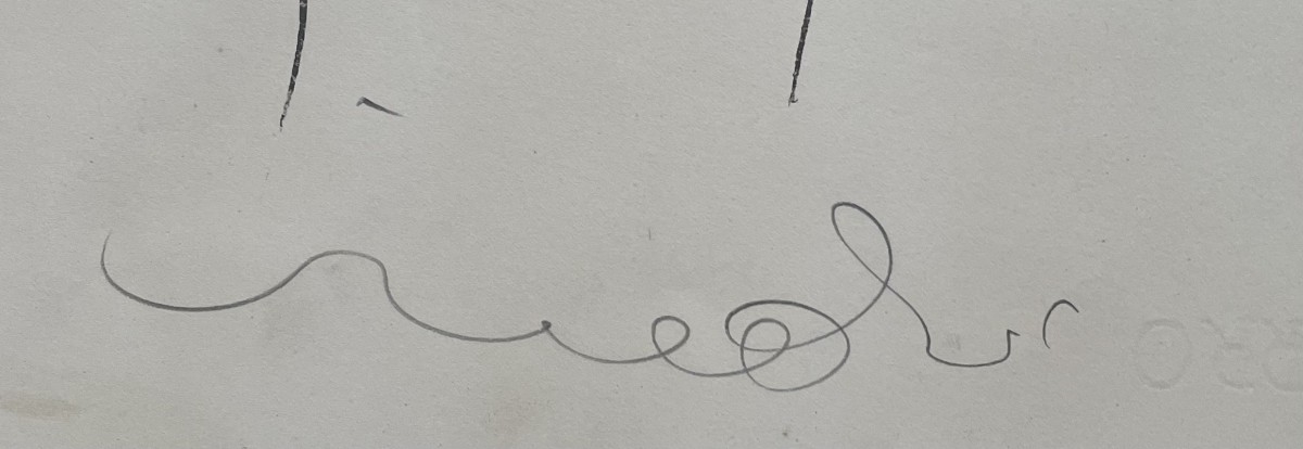 Artwork by Uri Lifschitz, Untitled, Made of Lithograph