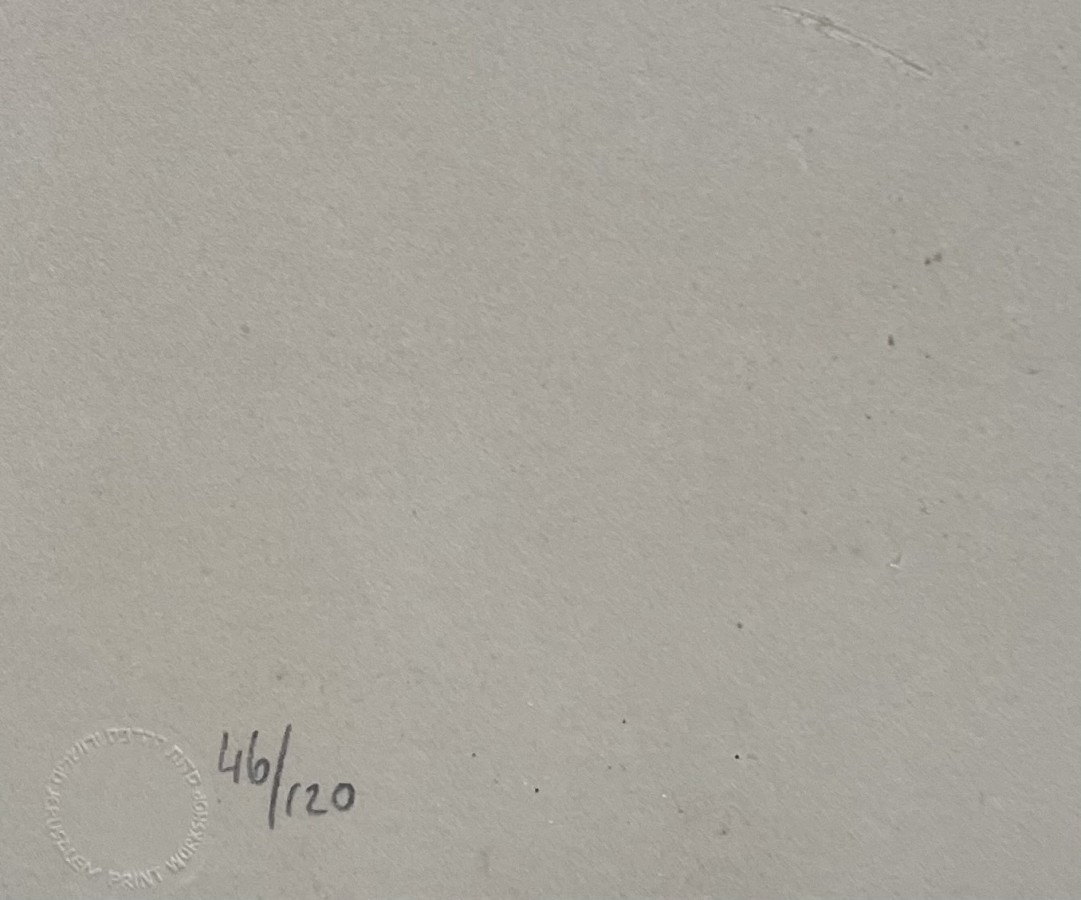 Artwork by Uri Lifschitz, Untitled, Made of Lithograph