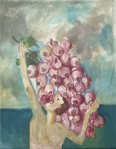 Untitled by David Meshulam