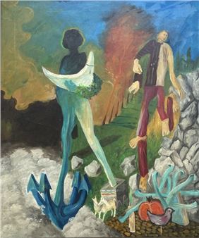 Anchor leg - David Meshulam