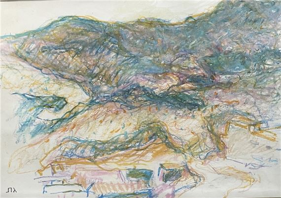 Mountain view - Eliahu Gat