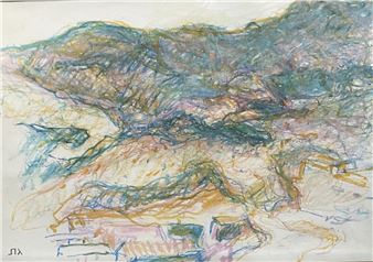 Mountain view - Eliahu Gat