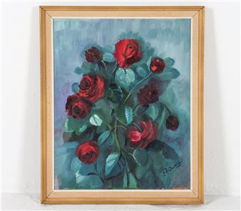 STILL LIFE O/C - Ingeborg Bentine Debois