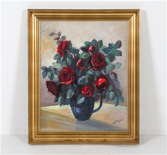 STILL LIFE O/C - Ingeborg Bentine Debois