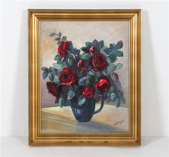 STILL LIFE O/C - Ingeborg Bentine Debois